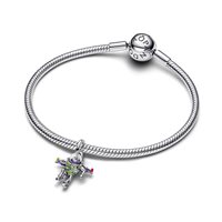 Charm Pandora Donna Disney x Pandora in Argento 794604C01 - 794604C01